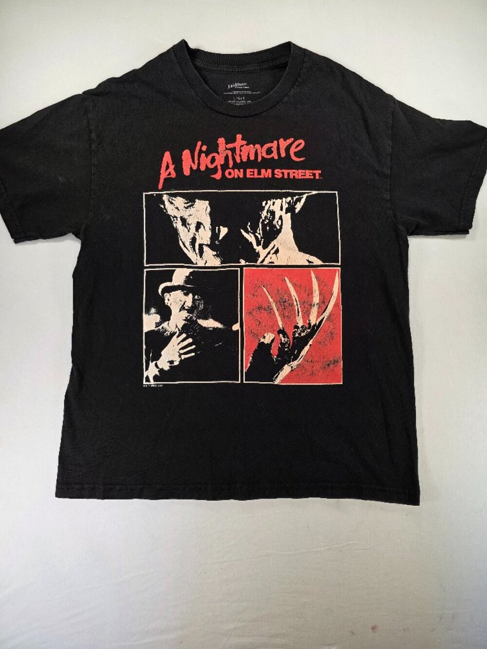 A Nightmare On Elm Street T-shirt 2022 Vintage Style Halloween Freddy Kruegar